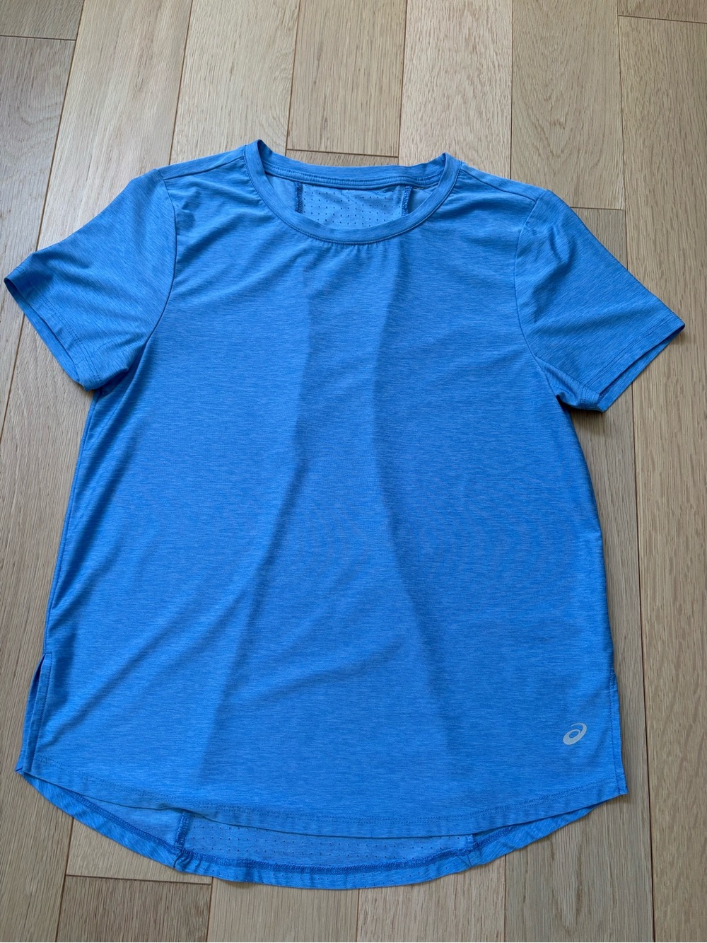 Asics Women’s Blue Short Sleeve Athletic Tee